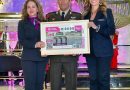 Honor y tradición resaltan el sorteo en territorio de Lotería Nacional que celebra el 50 Aniversario del Heroico Colegio Militar de Tlalpan