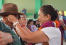 Realiza Irma Bolaños gira de trabajo por el bienestar de familias en Valles Centrales