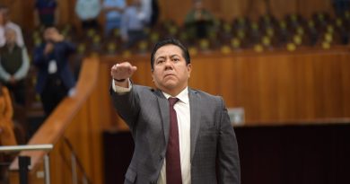 Elige Congreso del Estado a Eric Domínguez titular del Orfis