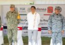 Atestigua Salomón Jara incineración de narcóticos y destrucción de objetos del delito