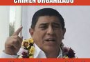 Gobernador Salomón Jara rechaza alianza con grupos del crimen organizado