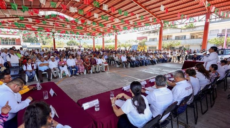 Destina Gobierno de Oaxaca 42 mdp para resarcir necesidades en San Juan Bautista Valle Nacional