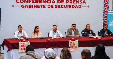 Con diálogo e inteligencia establecerán paz y gobernabilidad ante conflictos agrarios en Oaxaca