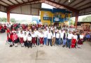 Reciben 29 escuelas de Chimalapas mobiliario y equipo con una inversión de 1.5 mdp