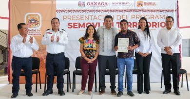 Pone en marcha Gobierno de Oaxaca programa Semovi en Territorio para acercar los servicios a la población