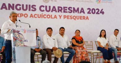 Inauguran Tianguis Cuaresma 2024, Expo Acuícola y Pesquera en la Plaza de la Danza
