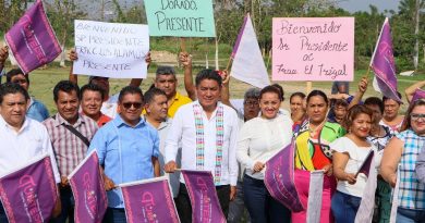 Importante que iniciativa privada se sume al bienestar de Tuxtepec: Irineo Molina.