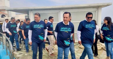 Aquarium Veracruz será el mejor de Latinoamérica: gobernador Cuitláhuac García