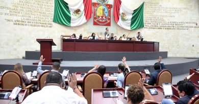 Aprueba Congreso Leyes de Ingresos de 111 municipios de Oaxaca