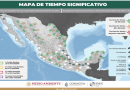 Rachas de viento con tolvaneras en Nuevo León y Tamaulipas