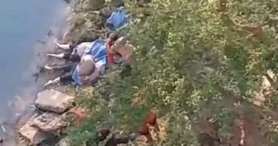 Tragedia en el Río Grijalva; mueren tres personas ahogadas