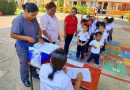 Refuerzan Jornada de Vacunación en escuelas de Tuxtepec