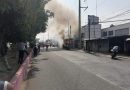 Sofocan incendio registrado en establecimiento de la capital oaxaqueña