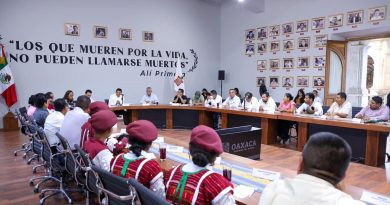Atiende Gobierno planteamiento del MULT en Oaxaca