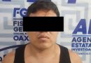 Fiscalía de Oaxaca ejecuta orden de aprehensión por homicidio cometido en el Istmo