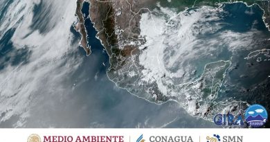 Lluvias aisladas en la Mixteca, Sierra Flores Magón y Valles Centrales