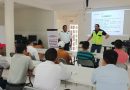 Promueven jornada de seguridad vial en Huautla de Jiménez