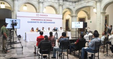 Gabinete de Seguridad mantiene acciones coordinadas en beneficio de la paz en Oaxaca