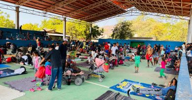 Autoridades garantizan tránsito ordenado y seguro a población migrante en su paso por Oaxaca