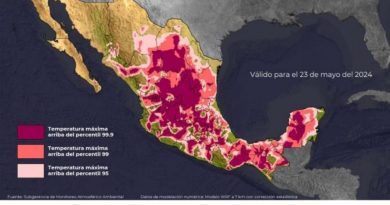 Prevén tercera ola de calor este lunes en Oaxaca
