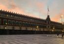 AMLO blinda con vallas el Palacio Nacional, continuará así hasta después de las elecciones del 2 de junio