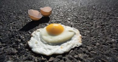 Ola de calor: sin fuego y a más de 50 grados, así se coció un huevo en calles de Veracruz
