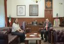 Cuitláhuac García recibe a la gobernadora electa Rocío Nahle, en Palacio de Gobierno