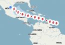 Alertan por depresión tropical en Golfo de México