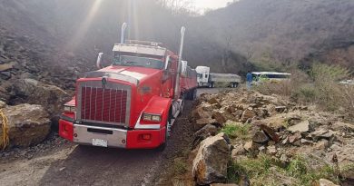 Abren circulación en carretera Oaxaca-Istmo