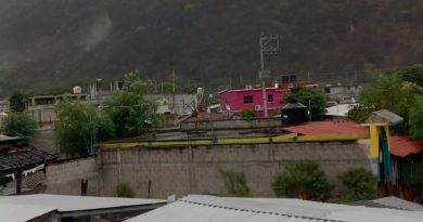 Reportan lluvias fuertes durante la madrugada de jueves en la Costa e Istmo de Tehuantepec