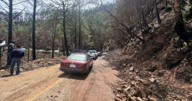 Restablecen circulación en la carretera Oaxaca- Tuxtepec