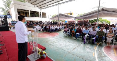Gobierno de Oaxaca pone fin a rezago y privaciones de 45 escuelas