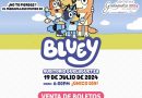 Reiteran invitación para asistir al espectáculo de Bluey ¡Show en vivo!
