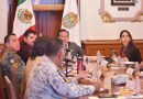 En Palacio de Gobierno, Cuitláhuac García encabeza la Mesa para Construcción de la Paz