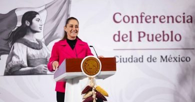 SE HAN DESTINADO MÁS DE 7 MIL 426 MDP EN APOYO A 104 MIL FAMILIAS AFECTADAS POR LLUVIAS EXTRAORDINARIAS; EN DICIEMBRE INICIA RECONSTRUCCIÓN: PRESIDENTA CLAUDIA SHEINBAUM