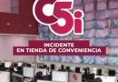 Coordina C5i Oaxaca aseguramiento de persona señalada por robo en tienda de conveniencia