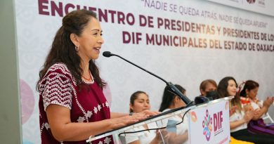 En Oaxaca, la atención del equipo DIF será con sensibilidad y sin distingo: Irma Bolaños 