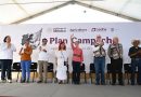 PRESIDENTA CLAUDIA SHEINBAUM ENCABEZA ARRANQUE DEL PLAN CAMPECHE QUE CONTEMPLA INVERSIÓN HISTÓRICA DE MIL 238 MDP
