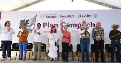 PRESIDENTA CLAUDIA SHEINBAUM ENCABEZA ARRANQUE DEL PLAN CAMPECHE QUE CONTEMPLA INVERSIÓN HISTÓRICA DE MIL 238 MDP
