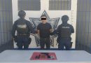 Detiene Policía Estatal a masculino por portación de arma de fuego en Tlacolula