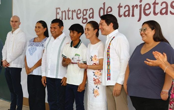 ANUNCIA PRESIDENTA CLAUDIA SHEINBAUM CAMPUS DE LA UNIVERSIDAD NACIONAL ROSARIO CASTELLANOS EN JONUTA, TABASCO