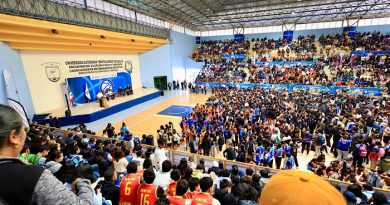 Inaugura Salomón Jara Etapa Estatal de la Liga Telmex- Telcel de básquetbol 2025