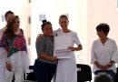 EN QUINTANA ROO, PRESIDENTA CLAUDIA SHEINBAUM ENTREGA 225 VIVIENDAS NUEVAS, 497 LIBERACIONES DE HIPOTECA Y 193 ESCRITURAS