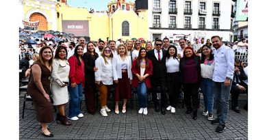 Congreso de Veracruz, presente en el Primer Informe de la gobernadora Rocío Nahle