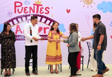 Pone en marcha Salomón Jara programa Puentes de Amor, Familias de Acogida para brindar seguridad a la niñez y adolescencia