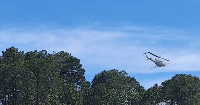 Culmina Coesfo primera etapa de aspersión aérea en San Andrés Yatuni para controlar y combatir plaga