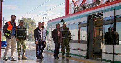 PRESIDENTA CLAUDIA SHEINBAUM ANUNCIA QUE TREN LECHERÍA-AIFA ESTARÁ LISTO EN EL PRIMER TRIMESTRE DE 2026