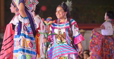 Fiesta, alegría, tradición y cultura se viven en la primera Guelaguetza de la Chinantla: Sectur Oaxaca