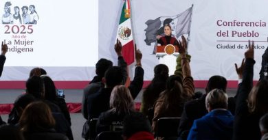 EL GOBIERNO DE MÉXICO SIEMPRE ESTARÁ CERCA DE LAS VÍCTIMAS DEL ACCIDENTE DEL TREN INTEROCEÁNICO: PRESIDENTA CLAUDIA SHEINBAUM; SE ASIGNÓ A UN SERVIDOR PÚBLICO POR FAMILIA