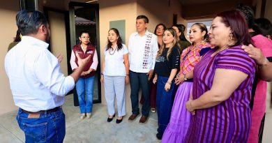 Pone Oaxaca ejemplo nacional con primera Casa de Transición para adolescentes mujeres víctimas de delito, inaugurada por Salomón Jara